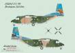 Special Hobby 100-SH72376 - CASA C.212-100 ´Tail Art´ in 1:72