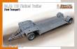 Special Hobby SA72022 - Sd.Ah 115 Flatbed Trailer (Tank Transport) in 1:72