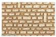 Heki 70102 - Festungsmauer H0/TT, 28x14 cm, 2 Stück