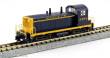 Kato_Noch 70176-4376-DCC - EMD NW2 AT&SF #2414 w/ DCC