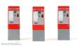Rietze 70195 - Fahrkartenautomat DB, 1:87