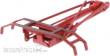 Sommerfeldt H0 701 - Einholmstromabnehmer rot (Paar), Sondermodell