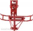 Sommerfeldt H0 701 - Einholmstromabnehmer rot (Paar), Sondermodell