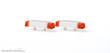 Rietze 70212 - Hella Balken Warnsignal, 1:87