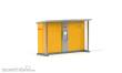 Rietze 70217 - Packstation eckig, 1:87