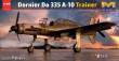 HongKong Model 01E09 - Dornier Do335 A-10 Trainer in 1:32