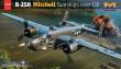 HongKong Model HKM01E037 - 1:32 B-25H Mitchell Gunship Over CBI