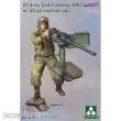 Takom TAK1025 - US Army Tank Crewman WW2 w/ .50 cal Machine Gun