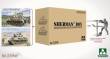 Takom TAK2205W - Sherman2 Box M4A1 (76w) HVSS + M1 Super Sherman + US Army Tank Crewman Limited Edition