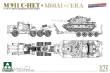 Takom TAK5024X - M911 C-HET w/M747 Heavy Equipment Semi-Trailer + M60A1 w/ERA