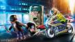 PLAYMOBIL 70572 - Polizei-Motorrad: Verfolgung des Geldräubers