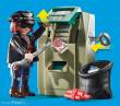 PLAYMOBIL 70572 - Polizei-Motorrad: Verfolgung des Geldräubers