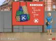 Modellland 7059-8 - 1:87 H0 Plakatwand KONSUM
