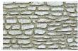 Heki 70622 - Bruchsteinmauer 0/1/H0,50x25 cm, 2 Stück