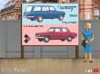 Modellland 7064-8 - 1:87 H0 Plakatwand Wartburg 353