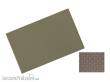 Rietze 70653 - Pflasterplatte Läuferverbund 122x79 mm 2 Stück betongrau, 1:87