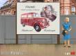 Modellland 7071-8 - 1:87 H0 Plakatwand Barkas Framo V 901/2
