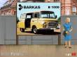 Modellland 7072-8 - 1:87 H0 Plakatwand Barkas B 1000