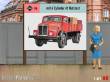 Modellland 7082-8 - 1:87 H0 Plakatwand IFA H 6