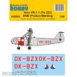 Special Hobby 100-K48004 - 1:48 VR-1 SNB Marking Decal 1/48
