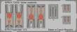 MPM 100-K72005 - 1:72 Italian seatbelts
