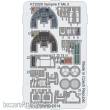 MPM 100-K72029 - Vampire F Mk.3 Coloured photo-etched par in 1:72