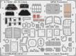 MPM 100-K72030 - AH-1S Cobra Coloured photo-etched parts in 1:72