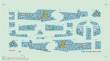 MPM K72031 - Bf 109E-4 German Ace H. Wick Decal Motley Camo in 1:72