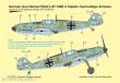 MPM K72031 - Bf 109E-4 German Ace H. Wick Decal Motley Camo in 1:72