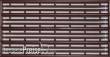 Hädl 710003-02 - Dachfirst braun TT