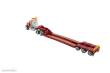 Diecast Masters 71016 - International HX520 + XL120 Zugmaschine + Auflieger - Rot