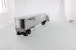 Diecast Masters 71043 - International Lonestar Sleeper w 53 Refrigerated Van Zugmaschine + Auflieger - Silber und Verchromter Auflieger
