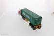 Diecast Masters 71045 - International Lonestar Day Cab w. 40Ft Container Zugmaschine rot + Auflieger in gelb mit China Shipping Container