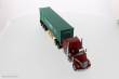 Diecast Masters 71045 - International Lonestar Day Cab w. 40Ft Container Zugmaschine rot + Auflieger in gelb mit China Shipping Container