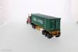 Diecast Masters 71045 - International Lonestar Day Cab w. 40Ft Container Zugmaschine rot + Auflieger in gelb mit China Shipping Container