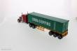 Diecast Masters 71045 - International Lonestar Day Cab w. 40Ft Container Zugmaschine rot + Auflieger in gelb mit China Shipping Container