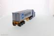 Diecast Masters 71048 - Freightliner Cascadia w. 40´ Container Zugmaschine + Auflieger - Blau mit gelber Auflieger + Maersk Container 40Ft