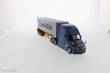 Diecast Masters 71048 - Freightliner Cascadia w. 40´ Container Zugmaschine + Auflieger - Blau mit gelber Auflieger + Maersk Container 40Ft