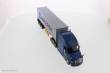 Diecast Masters 71048 - Freightliner Cascadia w. 40´ Container Zugmaschine + Auflieger - Blau mit gelber Auflieger + Maersk Container 40Ft