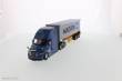 Diecast Masters 71048 - Freightliner Cascadia w. 40´ Container Zugmaschine + Auflieger - Blau mit gelber Auflieger + Maersk Container 40Ft