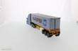 Diecast Masters 71048 - Freightliner Cascadia w. 40´ Container Zugmaschine + Auflieger - Blau mit gelber Auflieger + Maersk Container 40Ft