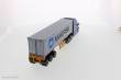 Diecast Masters 71048 - Freightliner Cascadia w. 40´ Container Zugmaschine + Auflieger - Blau mit gelber Auflieger + Maersk Container 40Ft