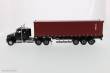 Diecast Masters 71060 - Kenworth T880 SFFA 40 Sleeper Tandem Tractor & 40Ft Container Zugmaschine - 2 Achs & 40Ft Container