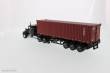 Diecast Masters 71060 - Kenworth T880 SFFA 40 Sleeper Tandem Tractor & 40Ft Container Zugmaschine - 2 Achs & 40Ft Container