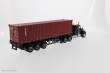 Diecast Masters 71060 - Kenworth T880 SFFA 40 Sleeper Tandem Tractor & 40Ft Container Zugmaschine - 2 Achs & 40Ft Container