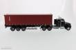 Diecast Masters 71060 - Kenworth T880 SFFA 40 Sleeper Tandem Tractor & 40Ft Container Zugmaschine - 2 Achs & 40Ft Container