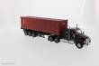 Diecast Masters 71060 - Kenworth T880 SFFA 40 Sleeper Tandem Tractor & 40Ft Container Zugmaschine - 2 Achs & 40Ft Container