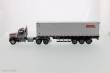 Diecast Masters 71064 - Western Star 4900 SF 40 Sleeper Tandem Tractor w. 40´ Container Zugmaschine 2 Achs m. 40 Schlafkabine u. 40´ OOCL Container