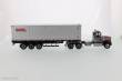 Diecast Masters 71064 - Western Star 4900 SF 40 Sleeper Tandem Tractor w. 40´ Container Zugmaschine 2 Achs m. 40 Schlafkabine u. 40´ OOCL Container