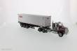 Diecast Masters 71064 - Western Star 4900 SF 40 Sleeper Tandem Tractor w. 40´ Container Zugmaschine 2 Achs m. 40 Schlafkabine u. 40´ OOCL Container